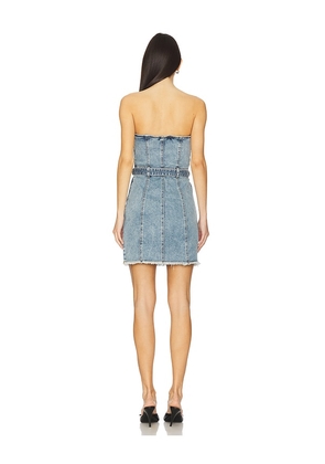 Steve Madden Matilda Dress in Blue. Size M. Also in L, S.