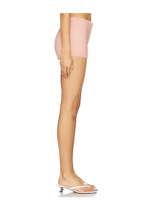Show Me Your Mumu x REVOLVE Nicki Skorts in Blush. Size M. Also in XL.