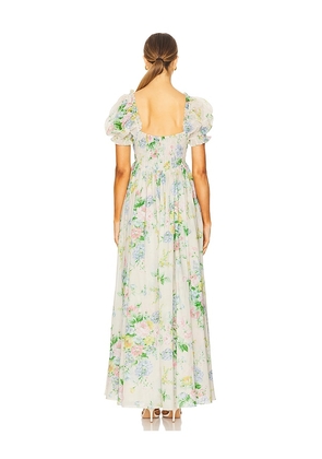 Selkie The Renfaire Dress in Ivory. Size 6X. Also in S, M, 5X.