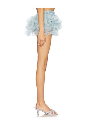Selkie The Dauphine Cover Up in Baby Blue. Size 5X. Also in XL, 1X.