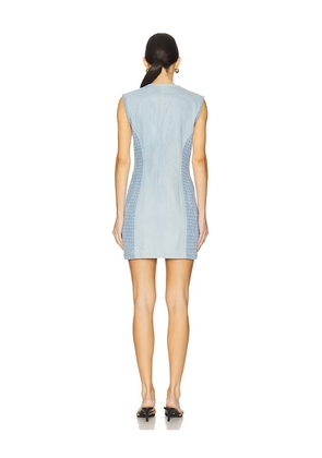 Sabina Musayev Swinney Dress in Blue. Size M. Also in L.