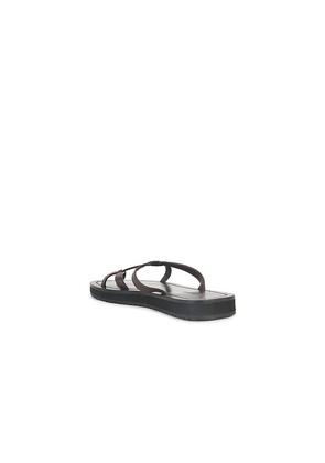 Tony Bianco Kissa Sandal in Chocolate. Size 37. Also in 36, 38, 40, 41.