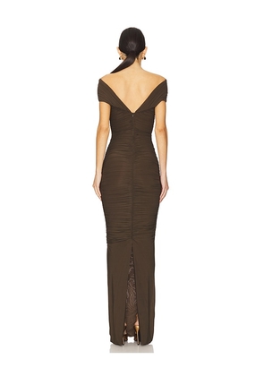 Ronny Kobo Nasha Dress in Grey. Size M. Also in XS, S, L.