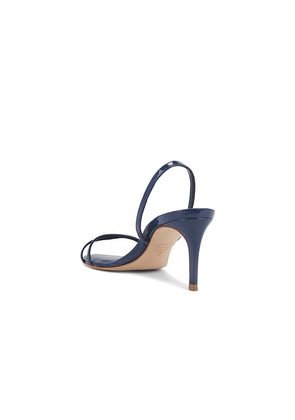 Schutz Diana Mid Sandal in Blue. Size 6. Also in 8.5, 9.