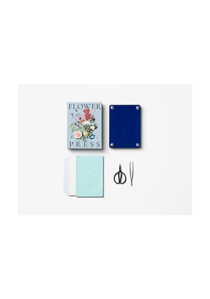 Printworks Flower Press Kit in Blue Multi.