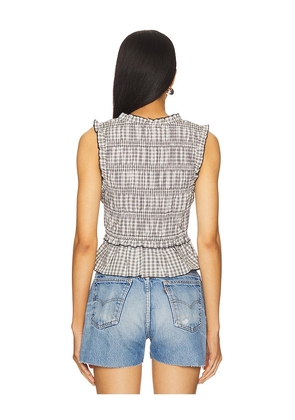 Rails Martine Top in Black. Size M. Also in L.