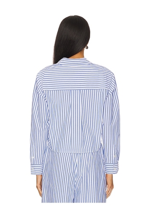 Rails Ramy Shirt in Blue. Size M. Also in S, L, XL.