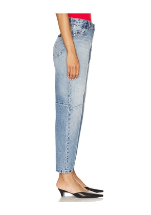 ROLLA'S Jane Barrel Jeans in Blue. Size 25. Also in 28.