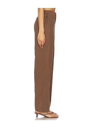 SNDYS Emilie Pants in Brown. Size S. Also in XS, XXS.