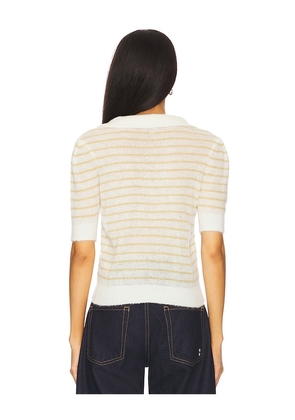 PISTOLA Billie Top in Ivory. Size XL. Also in L.