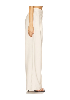 SOVERE Eve Pant in Beige. Size S. Also in XS.