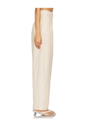 Posse Lucille Trouser in Beige. Size S. Also in XS, XXS, M.