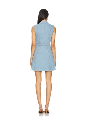 PAIGE Vida Dress in Blue. Size 2. Also in 8.