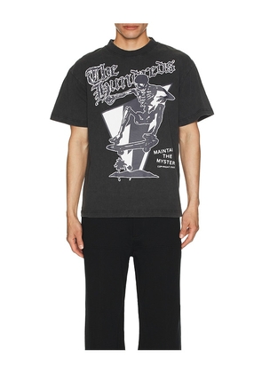 The Hundreds Skull Mountain Tee in Black. Size M. Also in L.
