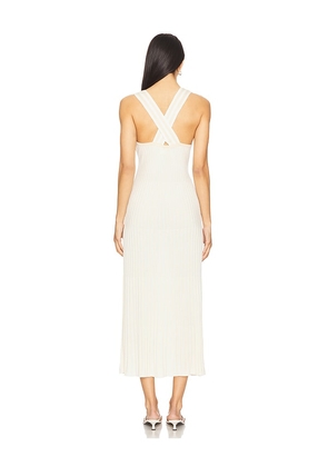 Sancia The Dominique Knit Dress in Beige. Size M. Also in L.