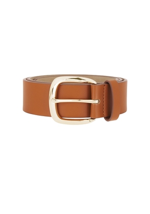 petit moments Saddle Belt in Brown. Size XL. Also in L.