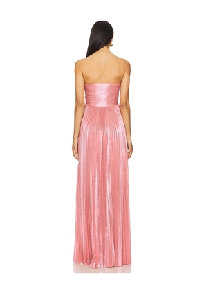 retrofete Sevyn Dress in Rose. Size M. Also in XS, S.