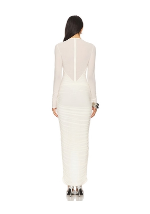 Ronny Kobo Besora Dress in Ivory. Size XS. Also in S.