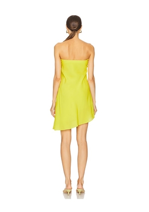 ROCOCO SAND Mini Dress in Yellow. Size M. Also in S, XXS, XS, L, XL.