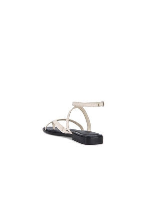 PAIGE Reese Sandal in Ivory. Size 6.5. Also in 7, 7.5.