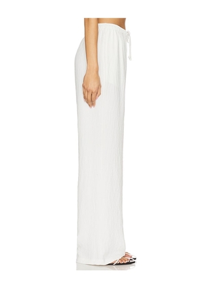 Tularosa Pheby Pant in Ivory. Size XS. Also in M, XL.