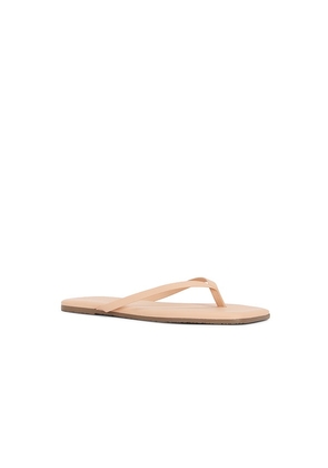 TKEES Square Toe Lily Sandal in Nude. Size 10. Also in 11, 5, 6, 7, 8, 9.