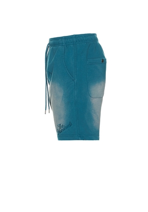 The Hundreds Rugby Shorts in Teal. Size S. Also in M, XL/1X.