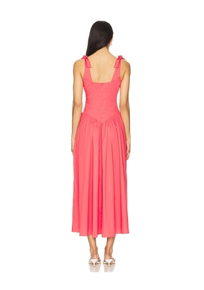 PEIXOTO Harlow Maxi Dress in Rose. Size S. Also in M.