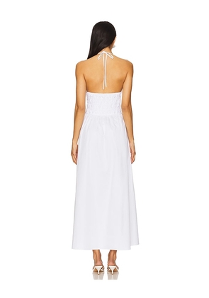 Solid & Striped The Lolita Dress in White. Size M. Also in L.