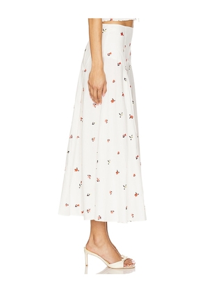 Solid & Striped The Gael Skirt in White. Size XS. Also in M.