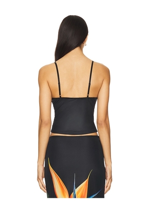 Runaway The Label Cici Top in Black. Size M. Also in XS, S, L, XL.