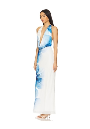 Runaway The Label Jasmina Maxi Dress in White. Size S. Also in M, XS.