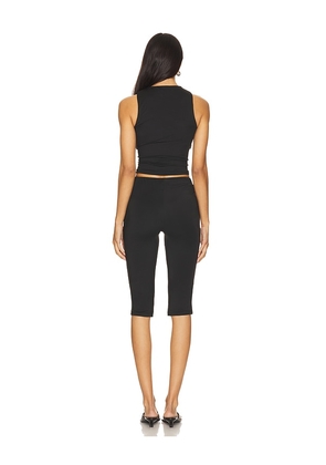 superdown Ines Capri Set in Black. Size M. Also in S.