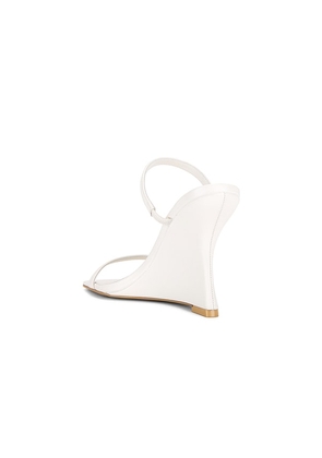 RAYE Peretti Sandal in Ivory. Size 10. Also in 6, 6.5, 7, 7.5, 8, 8.5, 9, 9.5.
