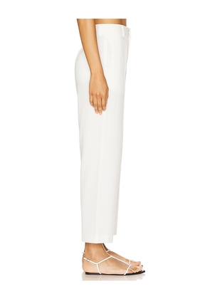 Rue Sophie Glen Pant in White. Size S. Also in XL.