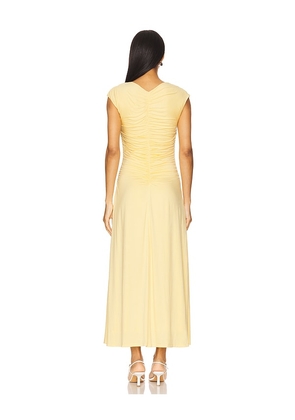 Rue Sophie Millie Dress in Lemon. Size S. Also in XS.