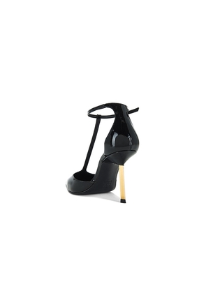 Schutz Allure T Pump in Black. Size 8. Also in 10, 8.5, 9.5.
