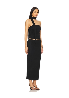 superdown Dragana Skirt Set in Black. Size M. Also in L.