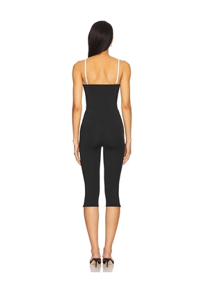 superdown Jaquetta Jumpsuit in Black. Size M. Also in L.