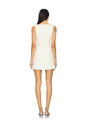 superdown Chara Dress in Cream. Size M. Also in XXS, S, L, XL.