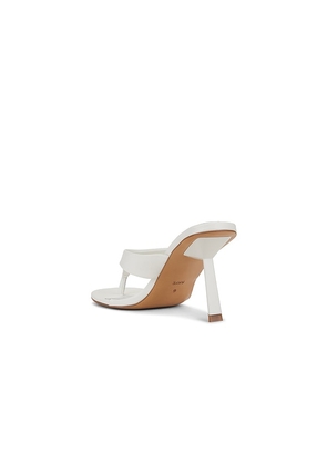 RAYE Zaho Sandal in White. Size 5.5. Also in 6.5, 7, 7.5, 8, 8.5, 9.
