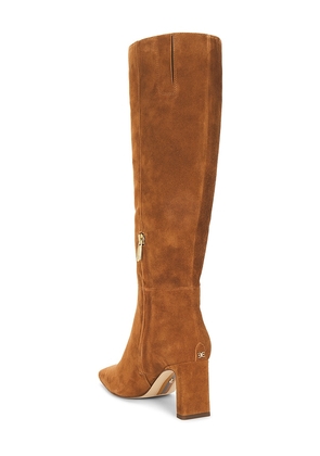 Sam Edelman Sylvia Boot in Brown. Size 6.5. Also in 7, 7.5, 8, 8.5, 9, 9.5, 10.