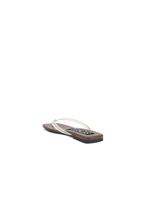SENSO Hula Flip Flop in Brown. Size 36. Also in 40.