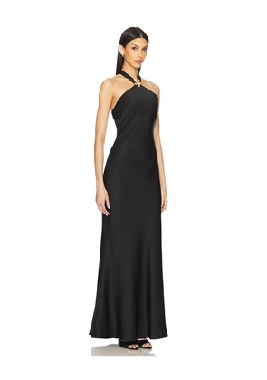 Runaway The Label Chara Maxi Dress in Black. Size M. Also in L, XL.