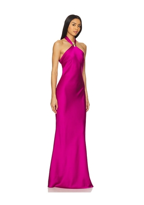 Runaway The Label Chara Maxi Dress in Rose. Size M. Also in S, XL.