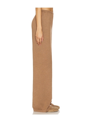 SNDYS x REVOLVE August Pants in Brown. Size L. Also in S, XL, XS, XXL, XXS.