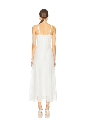 Steve Madden Veera Lace Dress in Cloud Dancer in White. Size M. Also in S, XS.