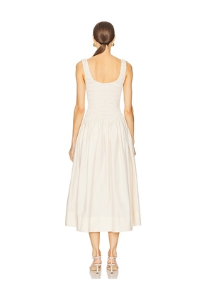 PISTOLA Alessia Dress in Cream. Size M. Also in L.
