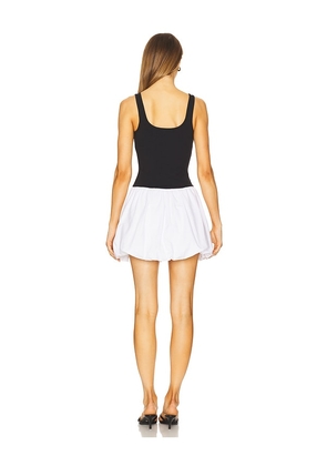 Steve Madden Linnea Dress in Black,White. Size M. Also in L.
