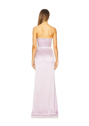 SAU LEE Hera Dress in Purple. Size 6. Also in 4, 8.